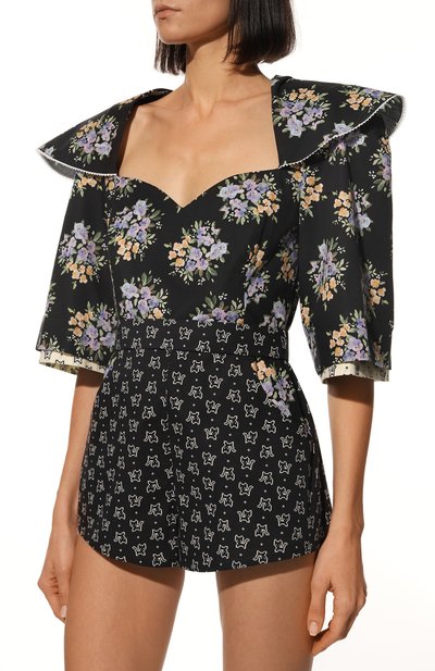Хлопковый комбинезон ULYANA SERGEENKO, арт. JST004SS22P 1015т22, фото 3