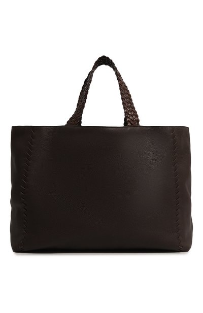 Сумка-шопер с ручкой из кожи крокодила RUBEUS MILANO, арт. 038/21D406, фото 5