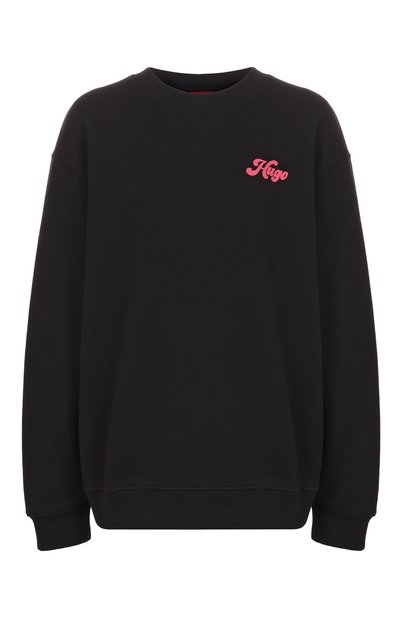 Женский хлопковый свитшот HUGO, арт. 50540925