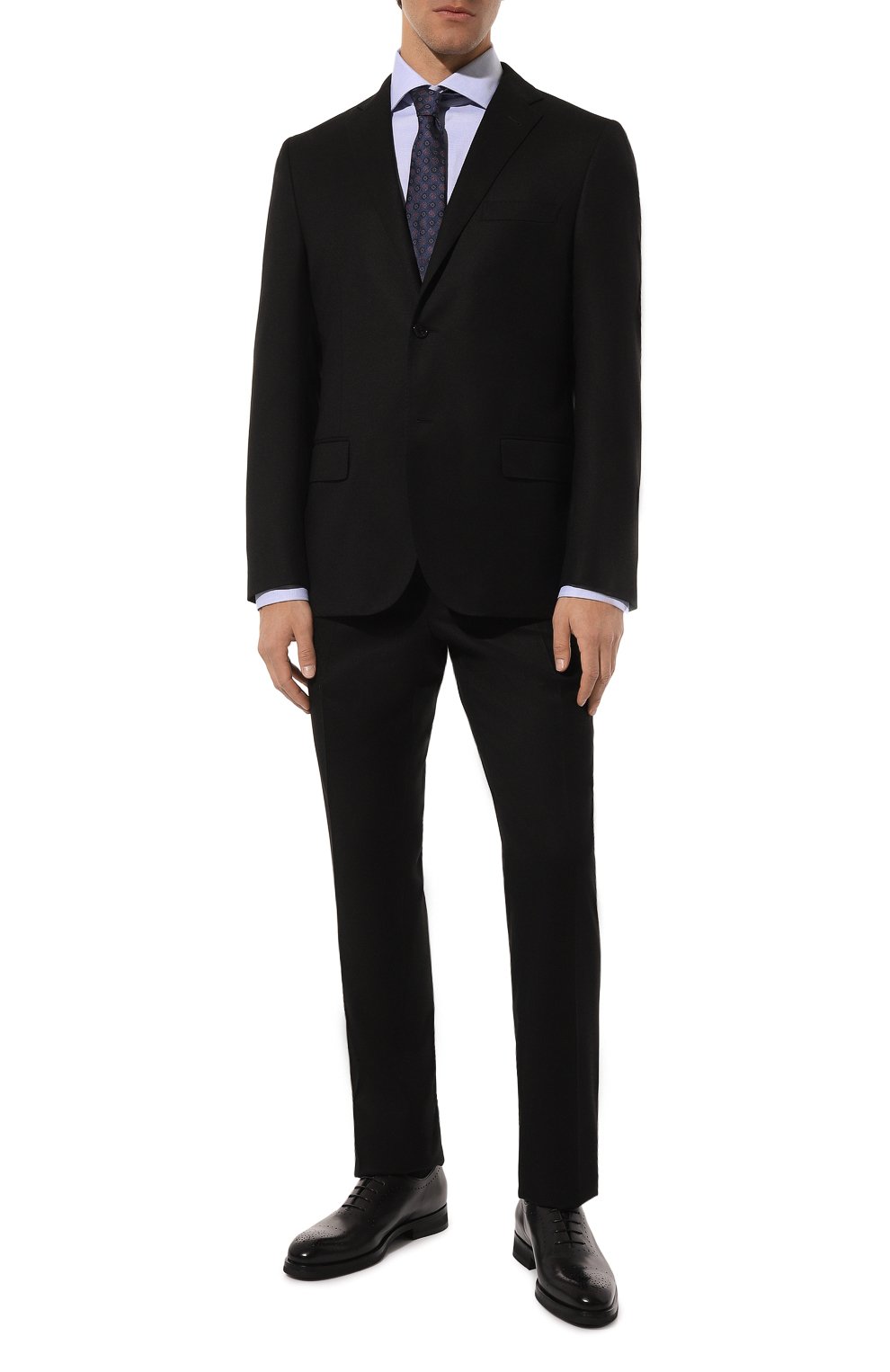 Хлопковая сорочка ZEGNA, арт. 703901A7/9MS0BA, фото 2