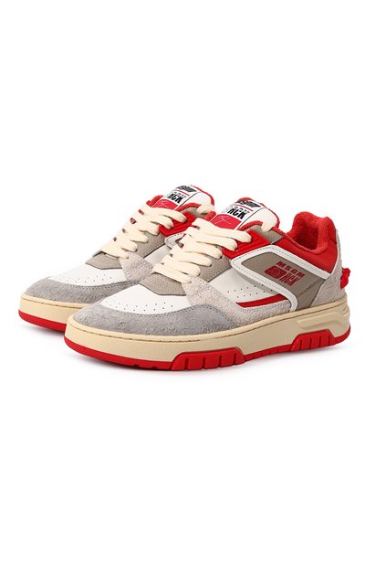 Комбинированные кеды new rck MSGM разноцветного цвета по цене 47400 руб., арт. 3541MDS603/487, фото 1 Комбинированные кеды new rck MSGM, арт. 3541MDS603/487, фото 1