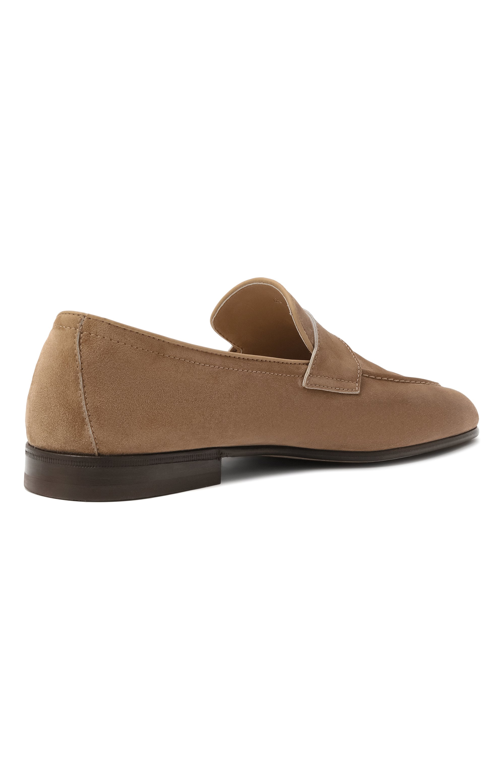 Замшевые пенни-лоферы BRUNELLO CUCINELLI, арт. MZUCAHG730, фото 4