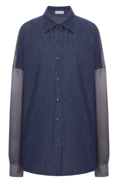 Женская джинсовая рубашка DRIES VAN NOTEN, арт. 251-010728-1553