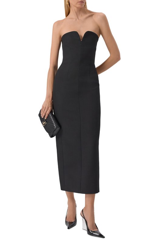 Лакированные туфли Miller 110 Saint Laurent 825104/1TVAN Чёрный  825104/1TVAN Фото 2