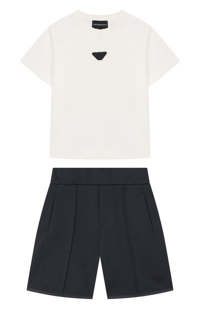 Комплект из футболки и шорт EMPORIO ARMANI, арт. EB001621/AF13715