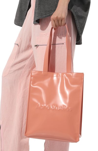 Сумка-тоут ACNE STUDIOS, арт. L0G0 SH0PPER P0RTRAITAD2, фото 2