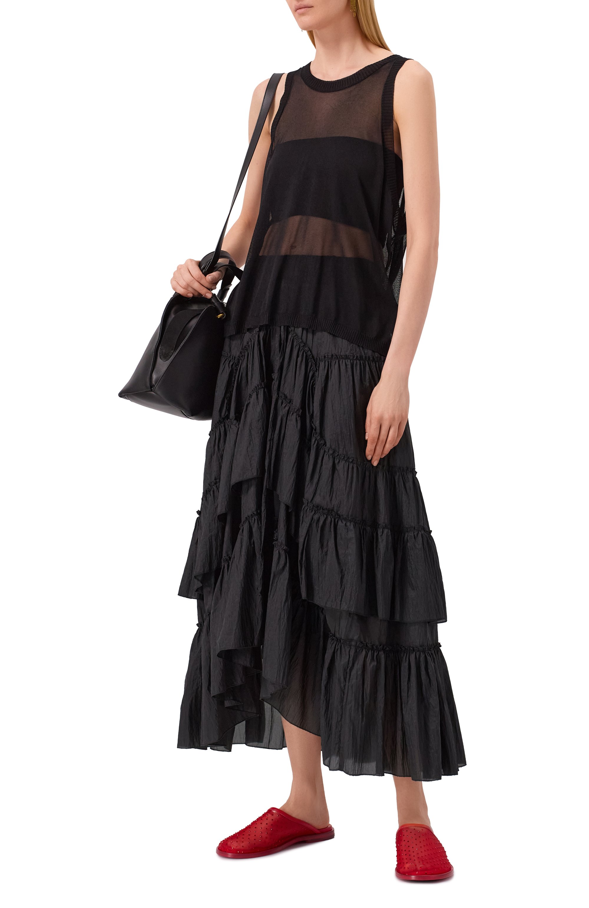 Текстильные сабо MATTIA CAPEZZANI, арт. W454/RETE+NAPPA, фото 2