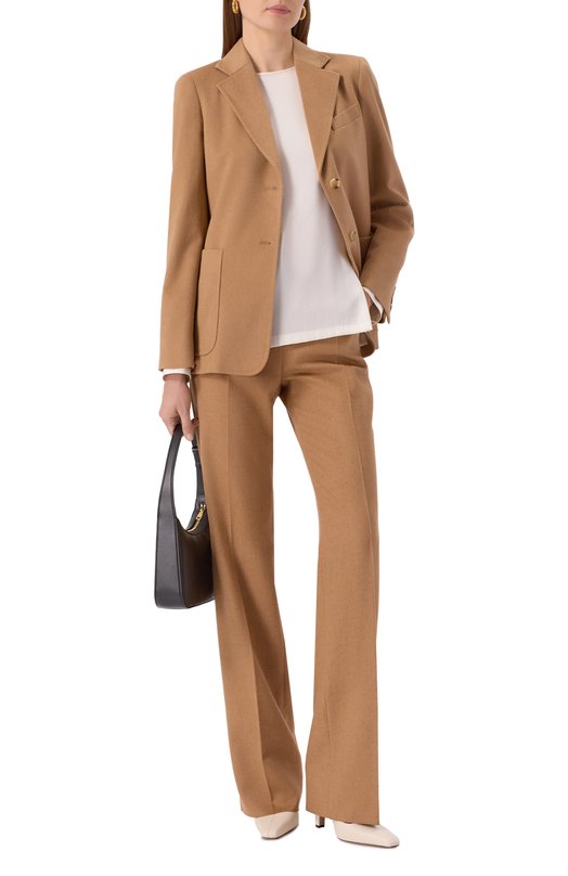 Шелковая блузка Max Mara Studio L0DI Белый  L0DI Фото 2