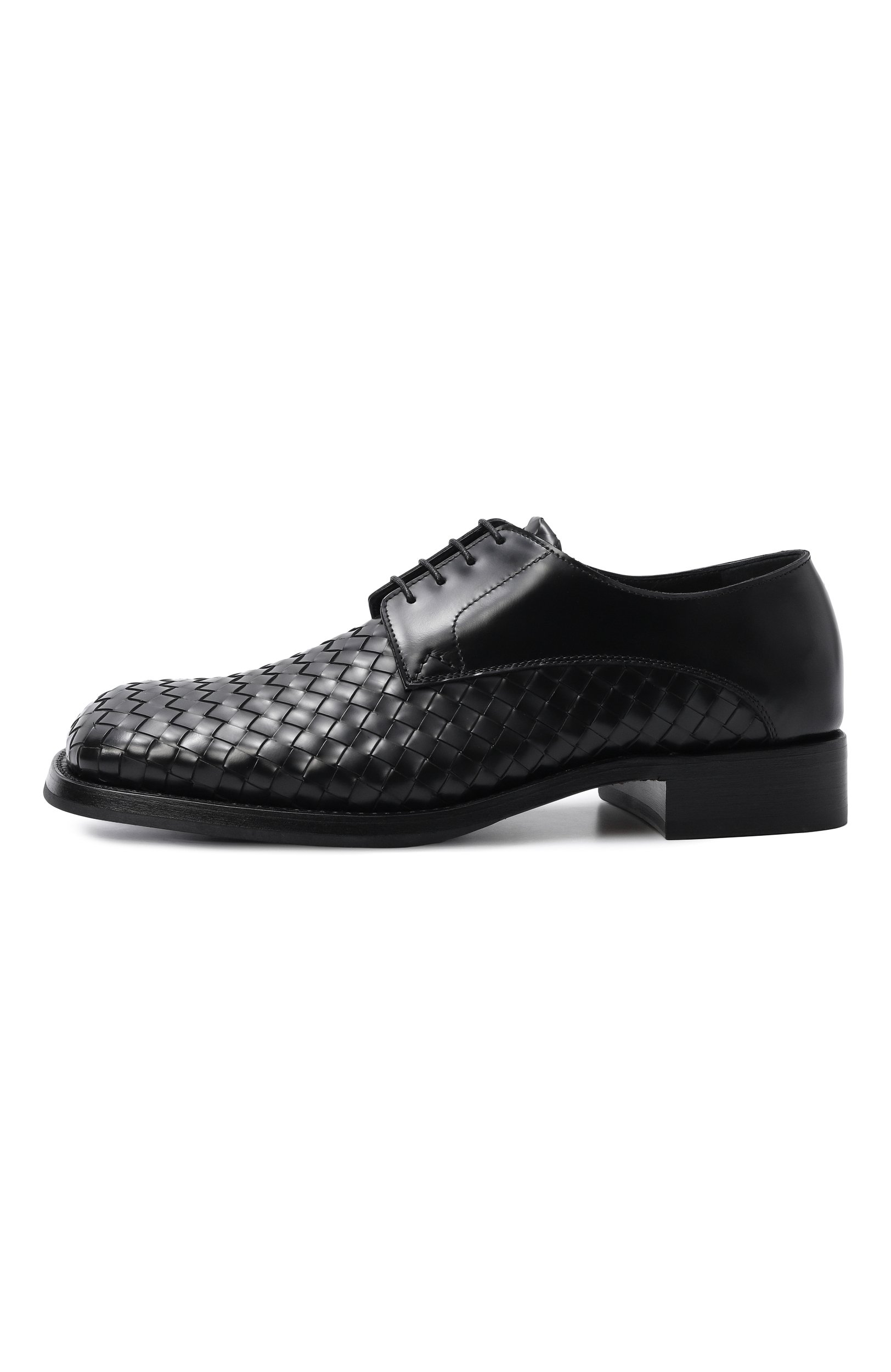 Кожаные дерби BOTTEGA VENETA, арт. 876074/V2WX1, фото 3