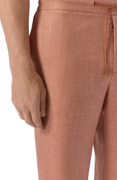 Брюки из кашемира и шелка COLOMBO, арт. PA00505/TEX/77541-10, фото 5