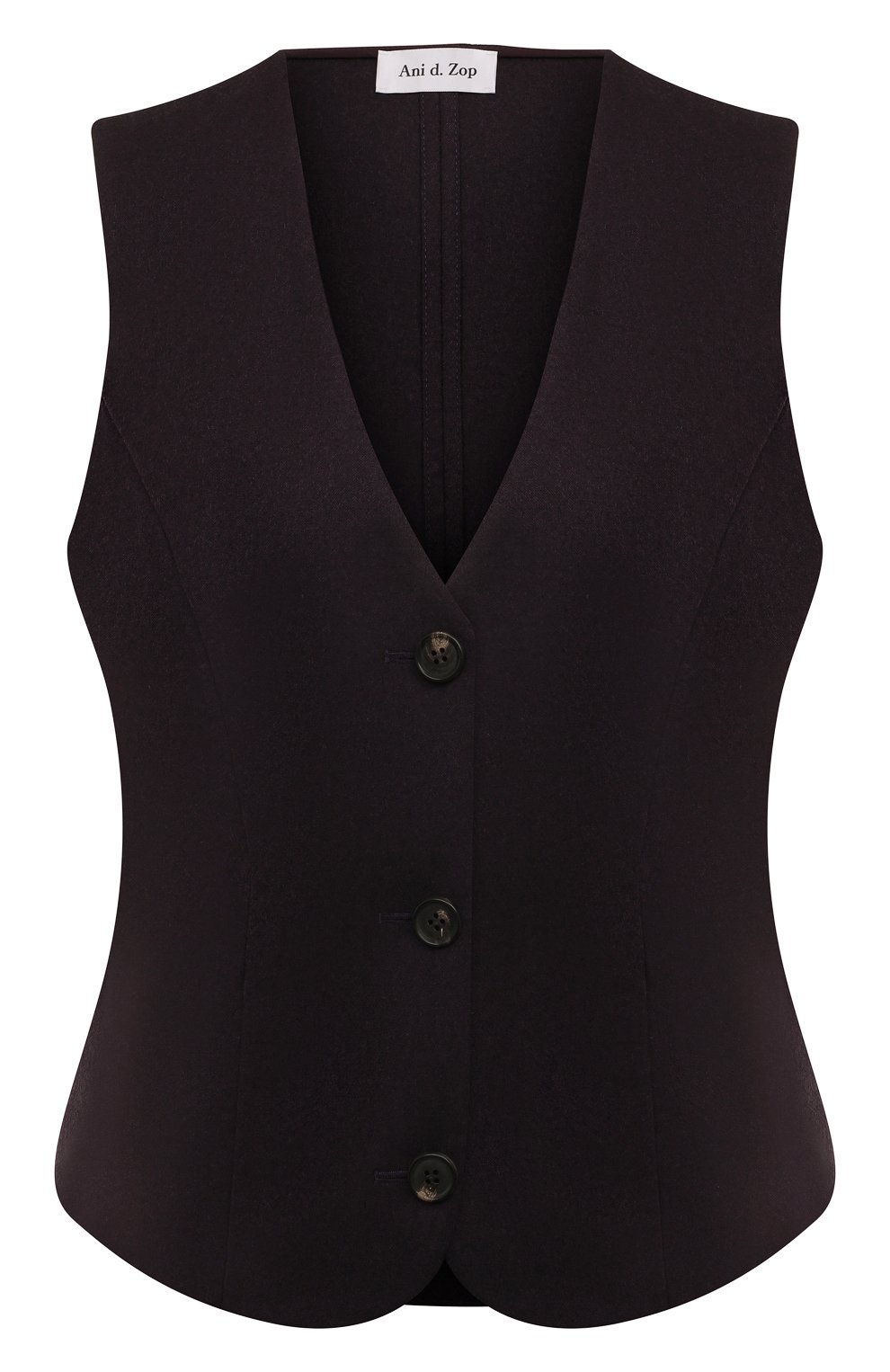Жилет из шерсти и кашемира ANI D. ZOP, арт. ani-022-04, фото 1