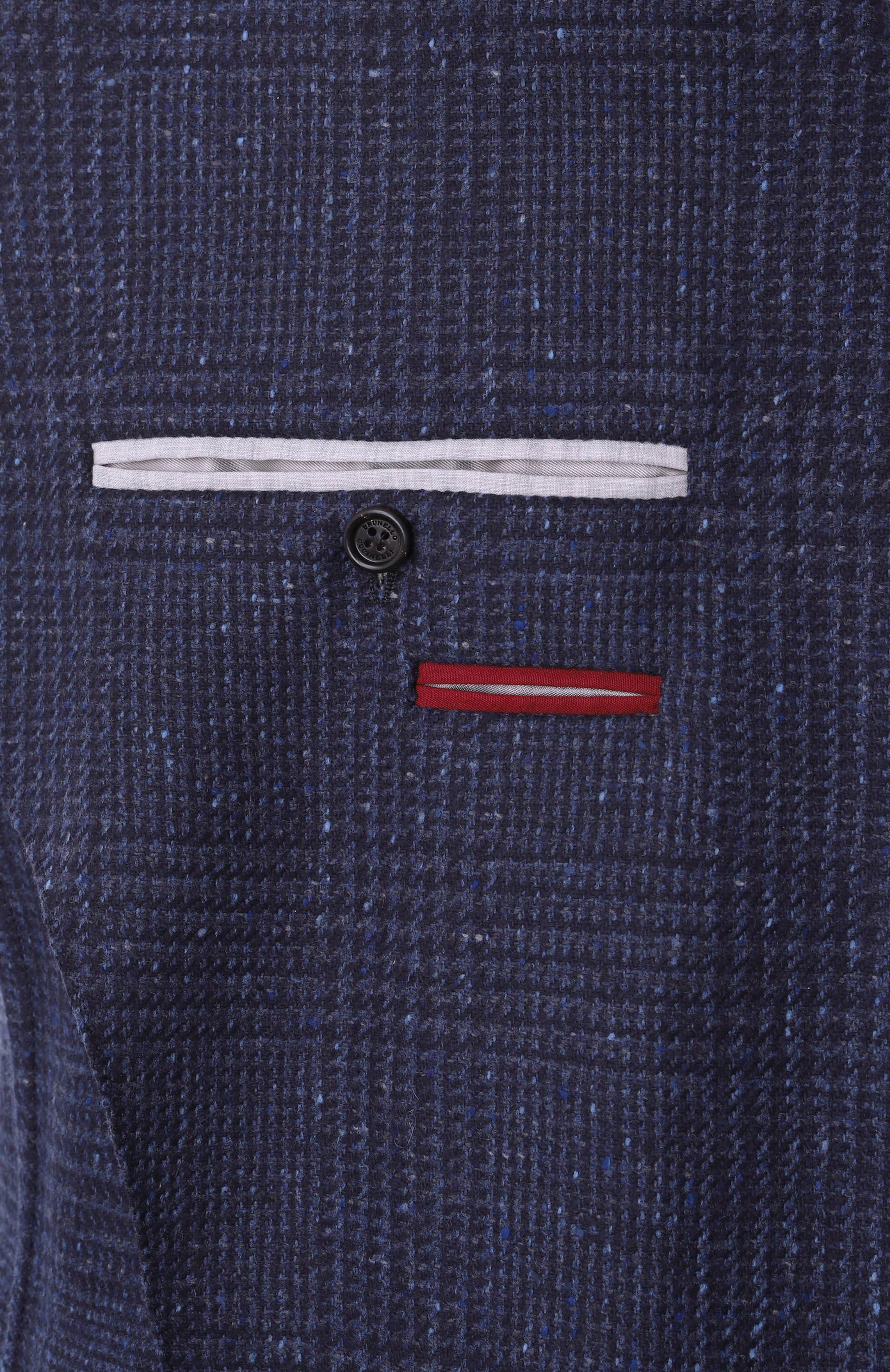 Костюм из шерсти и кашемира BRUNELLO CUCINELLI, арт. MY410LBNH, фото 10