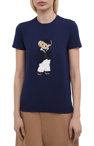 Хлопковая футболка RALPH LAUREN, арт. 290840844, фото 3