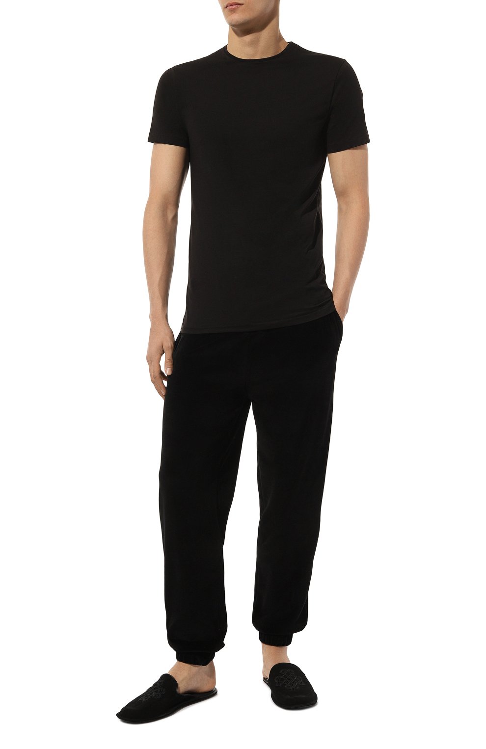 Хлопковая футболка DEREK ROSE, арт. 8005-JACK001, фото 2