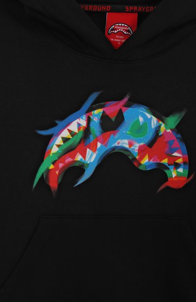 Хлопковое худи SPRAYGROUND, арт. SPY1143, фото 3