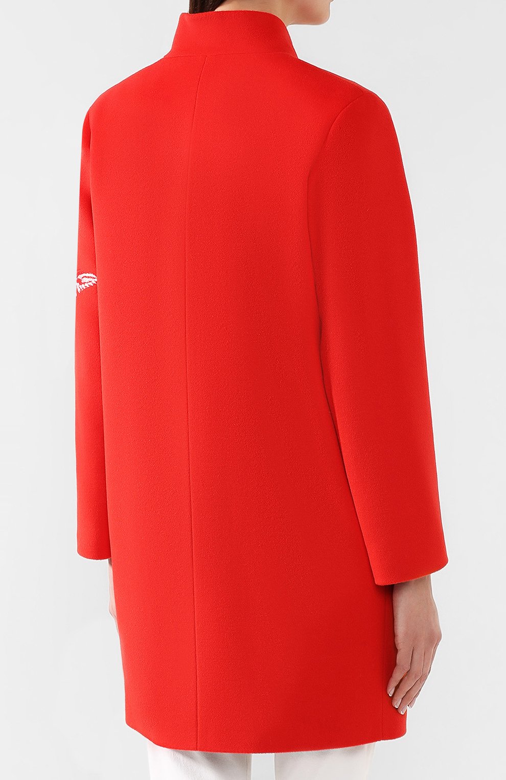 Пальто из смеси шерсти и кашемира SEVEN LAB, арт. CFW17-001 red, фото 4