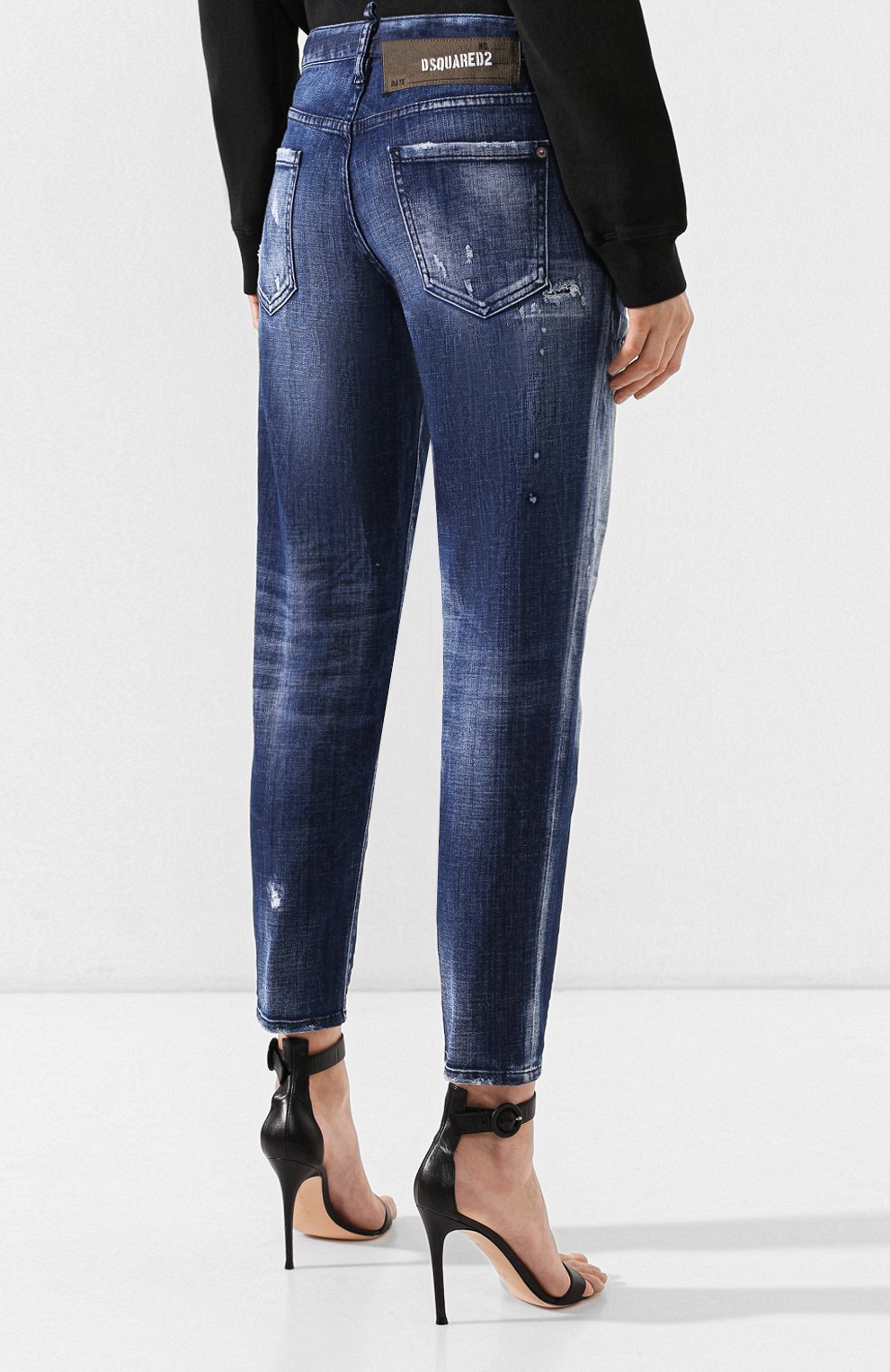 Джинсы c потертостями DSQUARED2, арт. S75LB0119/S30342, фото 4