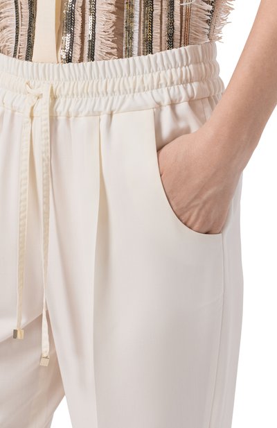 Шерстяные брюки KITON, арт. D37102K01024, фото 5