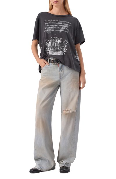 Хлопковая футболка ENFANTS RICHES DEPRIMES, арт. 010-869/C0TT0N, фото 3