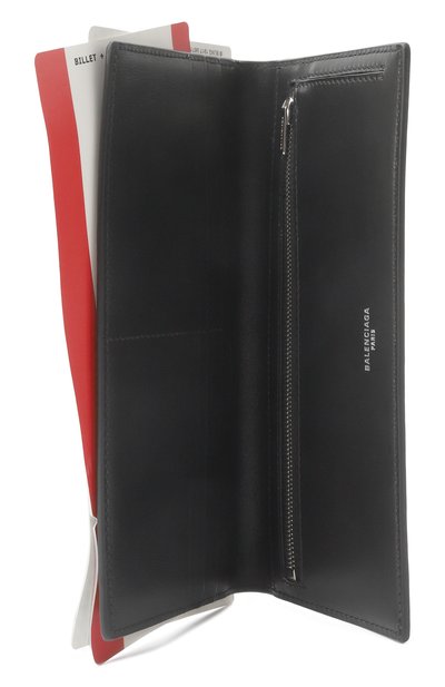 Кожаное портмоне passport BALENCIAGA, арт. 787777/2AA3R, фото 3