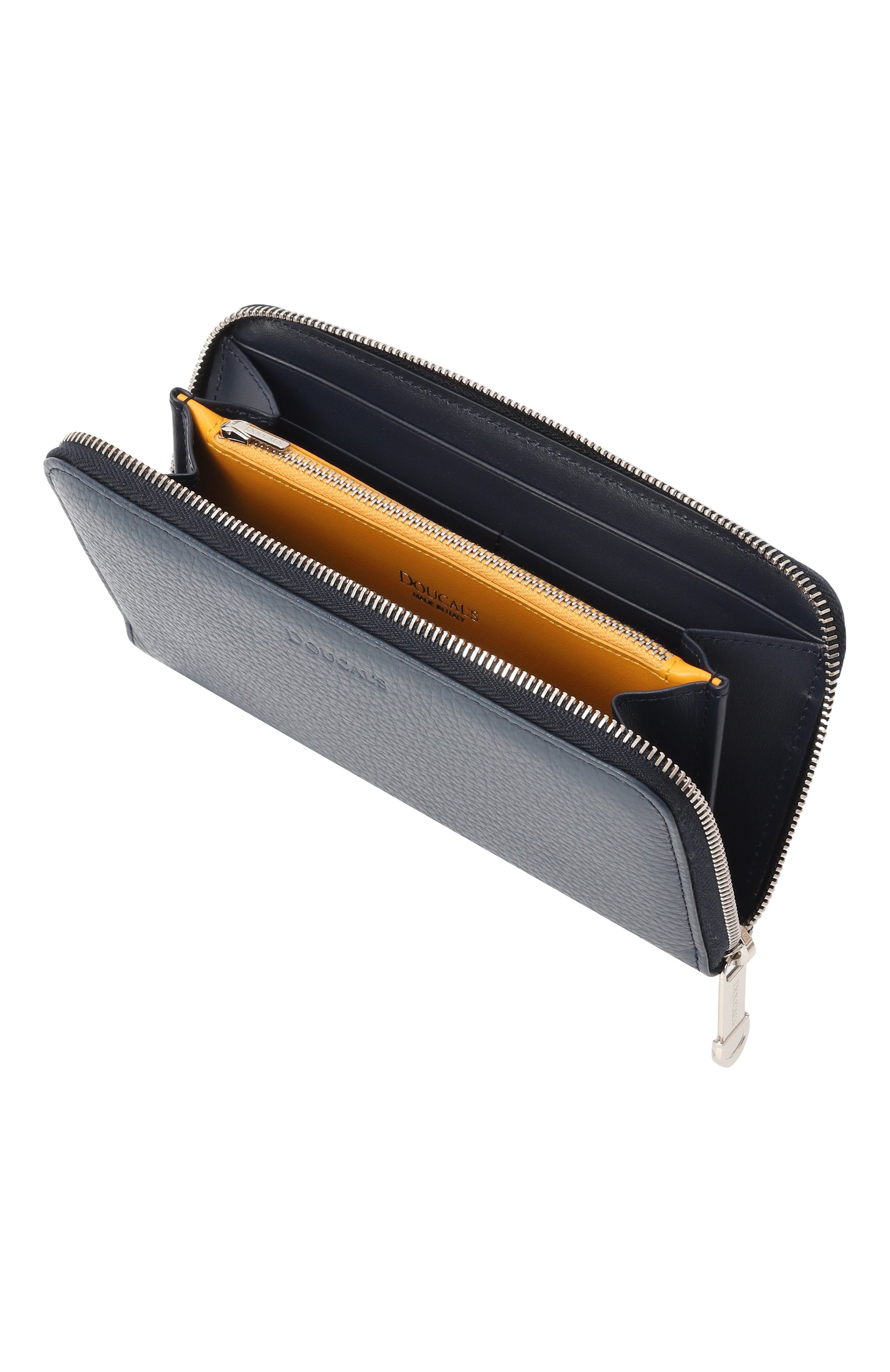 Кожаное портмоне continental DOUCAL'S, арт. DA0016TU0, фото 3