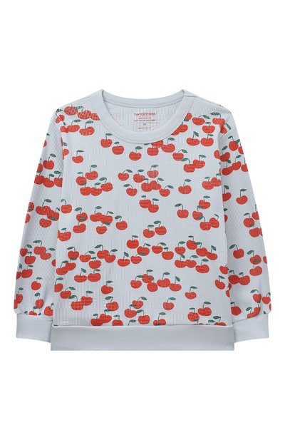 Хлопковый свитшот TINYCOTTONS, арт. SS23-305, фото 1