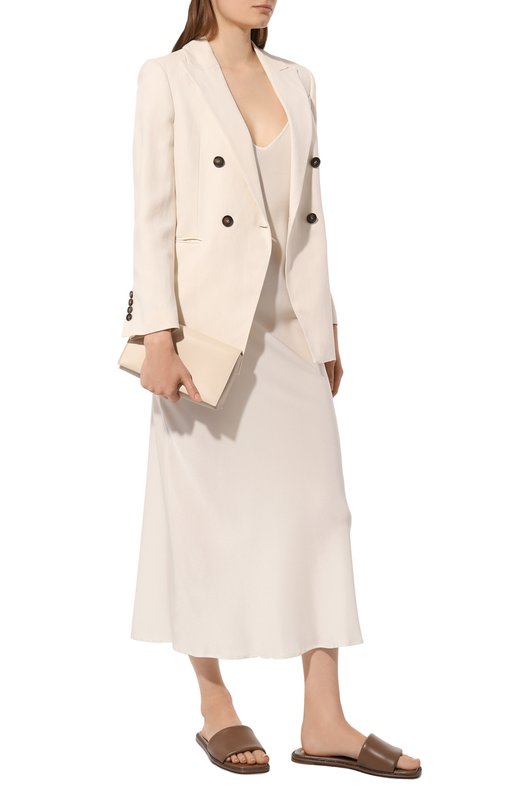 Клатч Brunello Cucinelli MBHED2505 Бежевый  MBHED2505 Фото 7