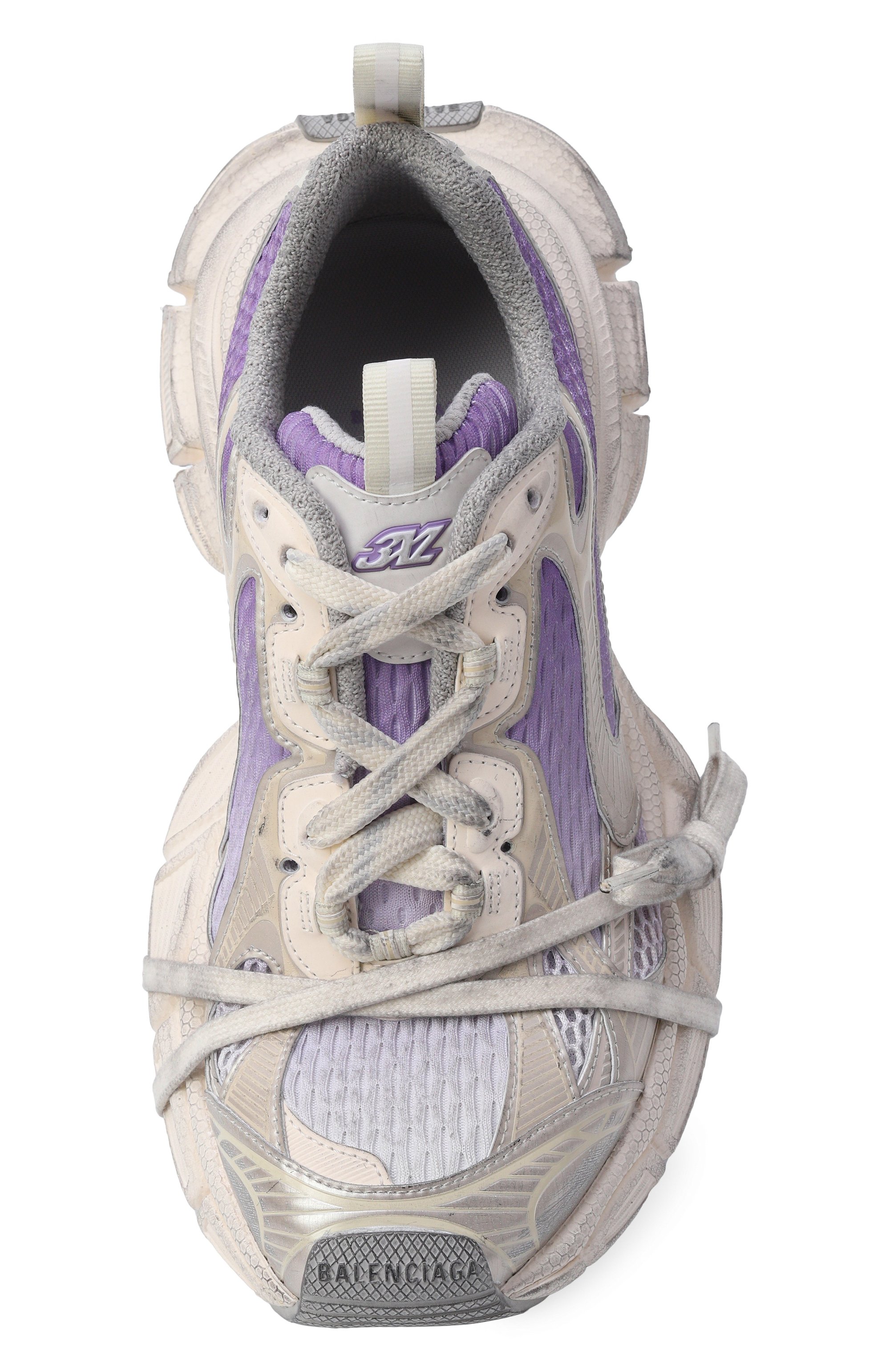 Текстильные кроссовки 3xl BALENCIAGA, арт. 734731/W3XGM, фото 6