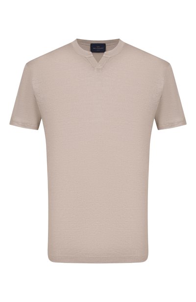 Льняная футболка PAUL&SHARK, арт. 26411050_001, фото 1