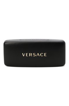 Женские солнцезащитный очки VERSACE золотого цвета, арт. 2225-100287 | Фото 5 (Тип очков: С/з; Нос: Не проставлено; Региональные ограничения белый список (Axapta Mercury): Не проставлено; Материал: Металл; Оптика Гендер: оптика-женское; Очки форма: Авиаторы)