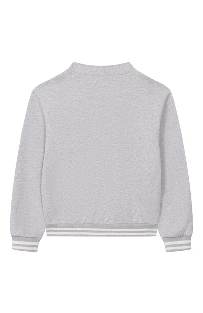 Хлопковая толстовка ELEVENTY серого цвета по цене 18250 руб., арт. EY4P30/Z3716_001, фото 2 Хлопковая толстовка ELEVENTY, арт. EY4P30/Z3716_001, фото 2