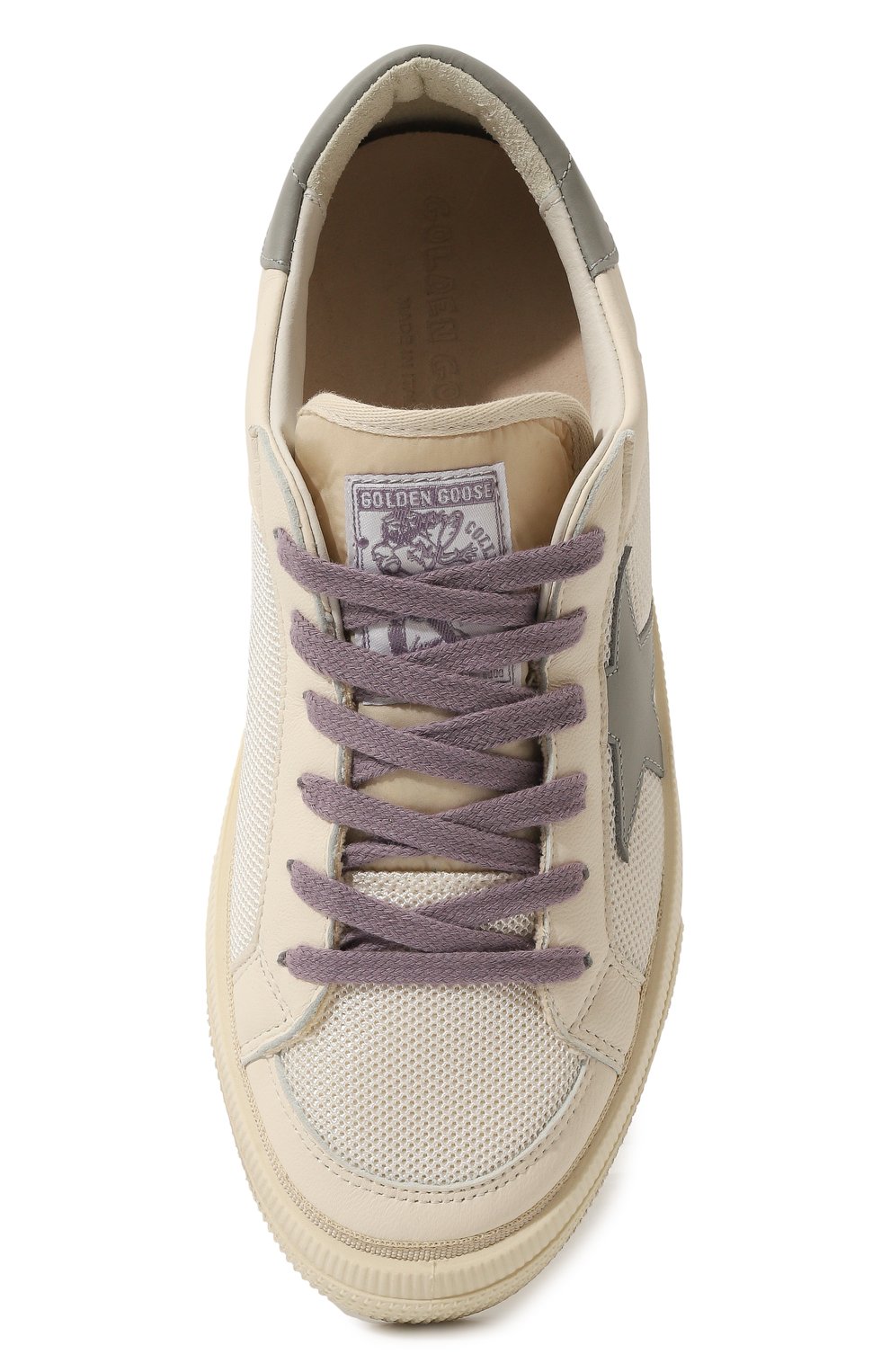 Комбинированные кеды stardan GOLDEN GOOSE DELUXE BRAND, арт. GTF00495.F005470, фото 4