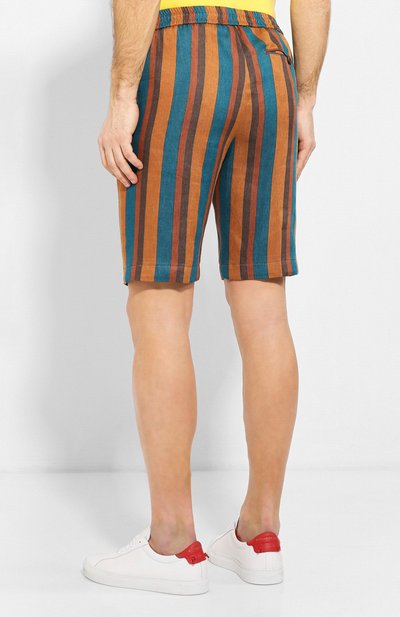 Шорты из смеси льна и хлопка ANDREA CAMPAGNA, арт. SPIAGGIA SH0RT/LM1059, фото 4