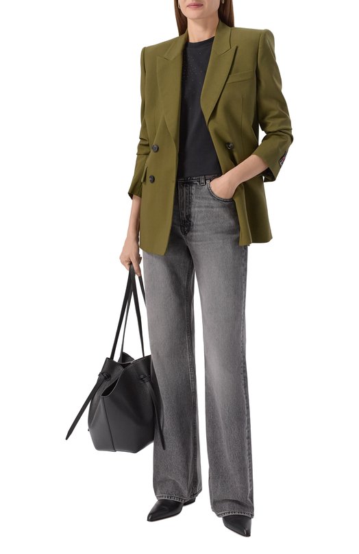 Хлопковая футболка BOSS Orange 50547797 Чёрный  50547797 Фото 2