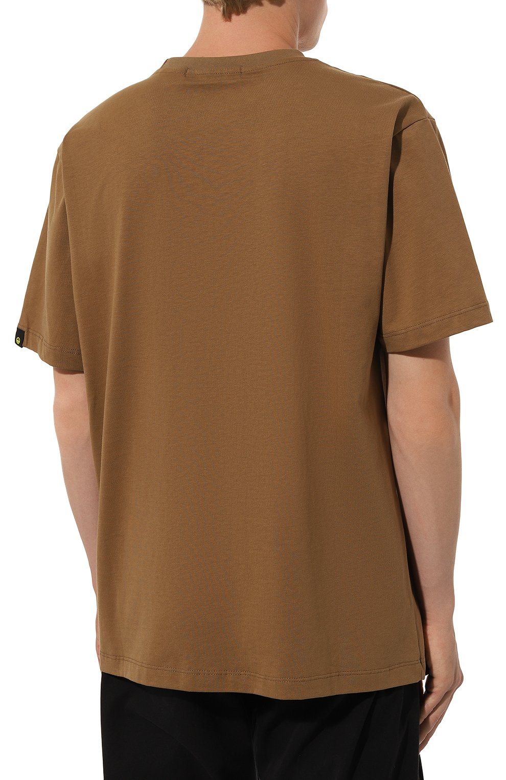 Хлопковая футболка BARROW, арт. F4BWMATH061, фото 4
