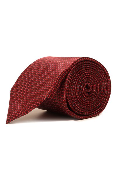 Мужской шелковый галстук CANALI, арт. 18/HS03563