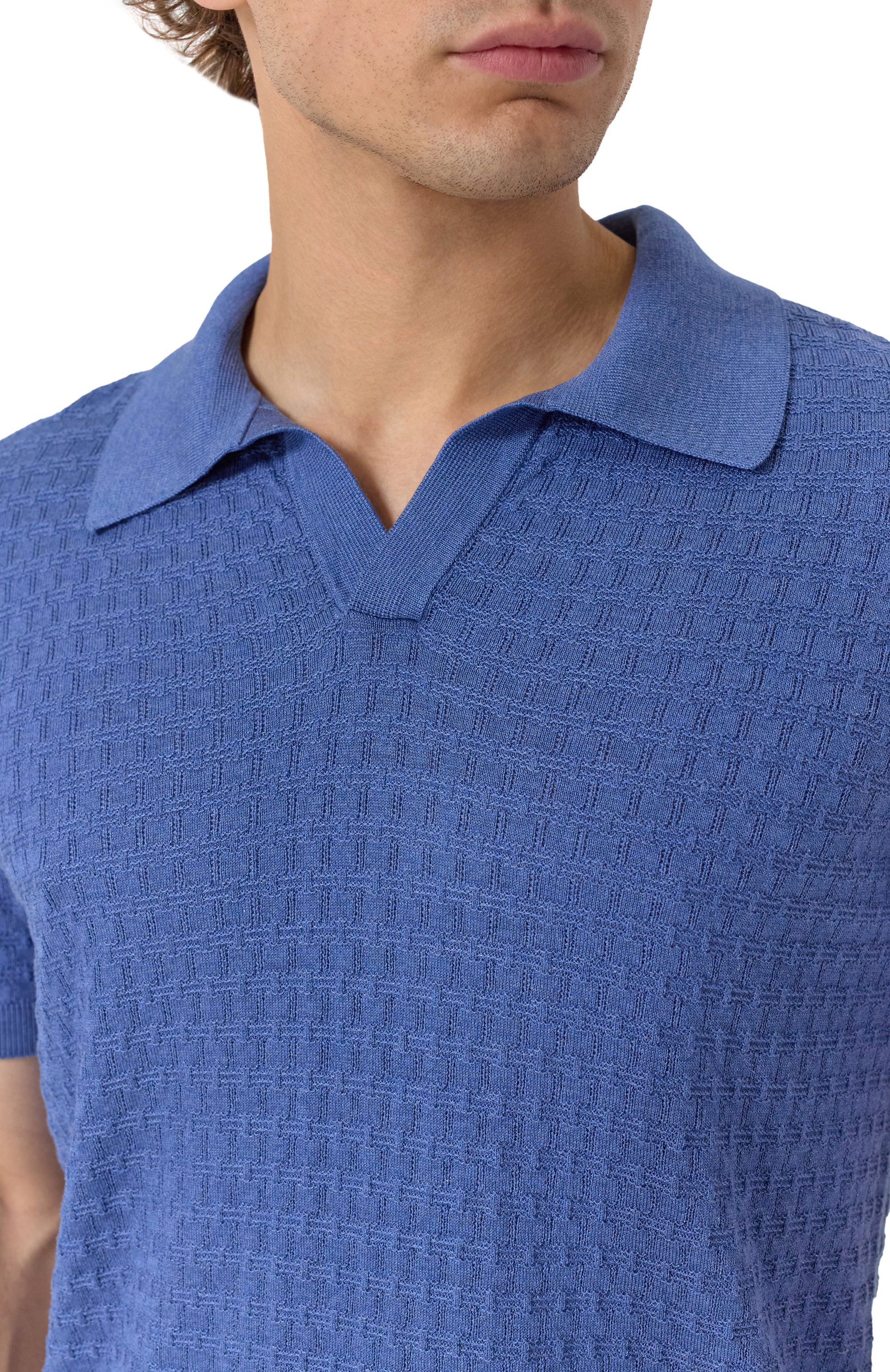 Поло из шелка и хлопка MVST, арт. MS61-650MU, фото 5