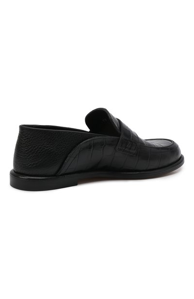 Кожаные пенни-лоферы LOEWE, арт. 453.29.237, фото 5