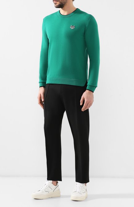 Мужской хлопковый джемпер  KENZO, арт. 5PU2023AB