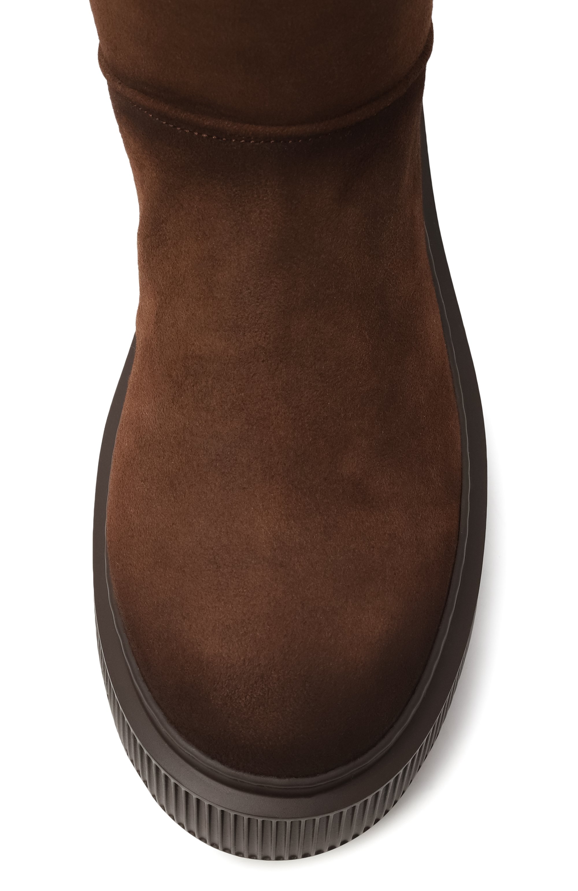 Замшевые полусапоги SANTONI, арт. WTCG71965GA2ARYH, фото 6