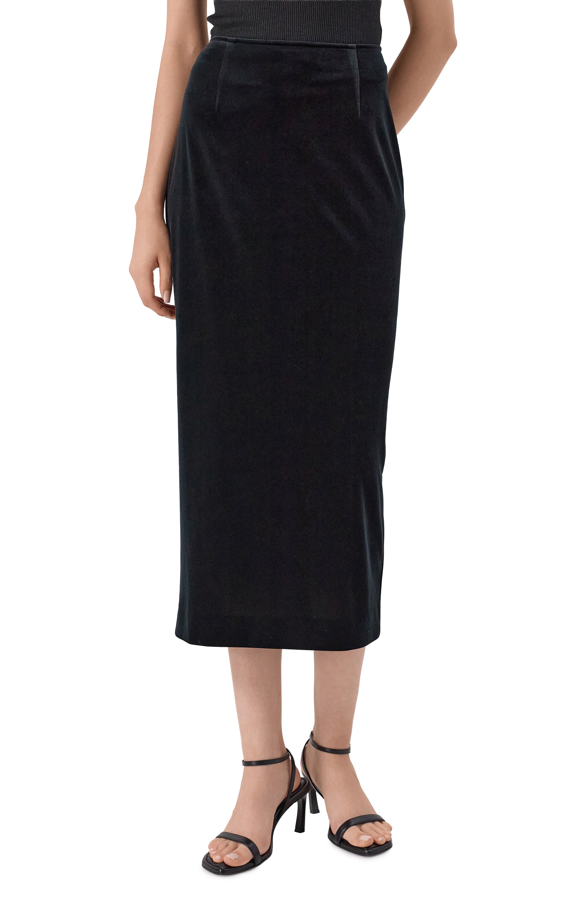 Бархатная юбка YANINA, арт. Т-2604, фото 3