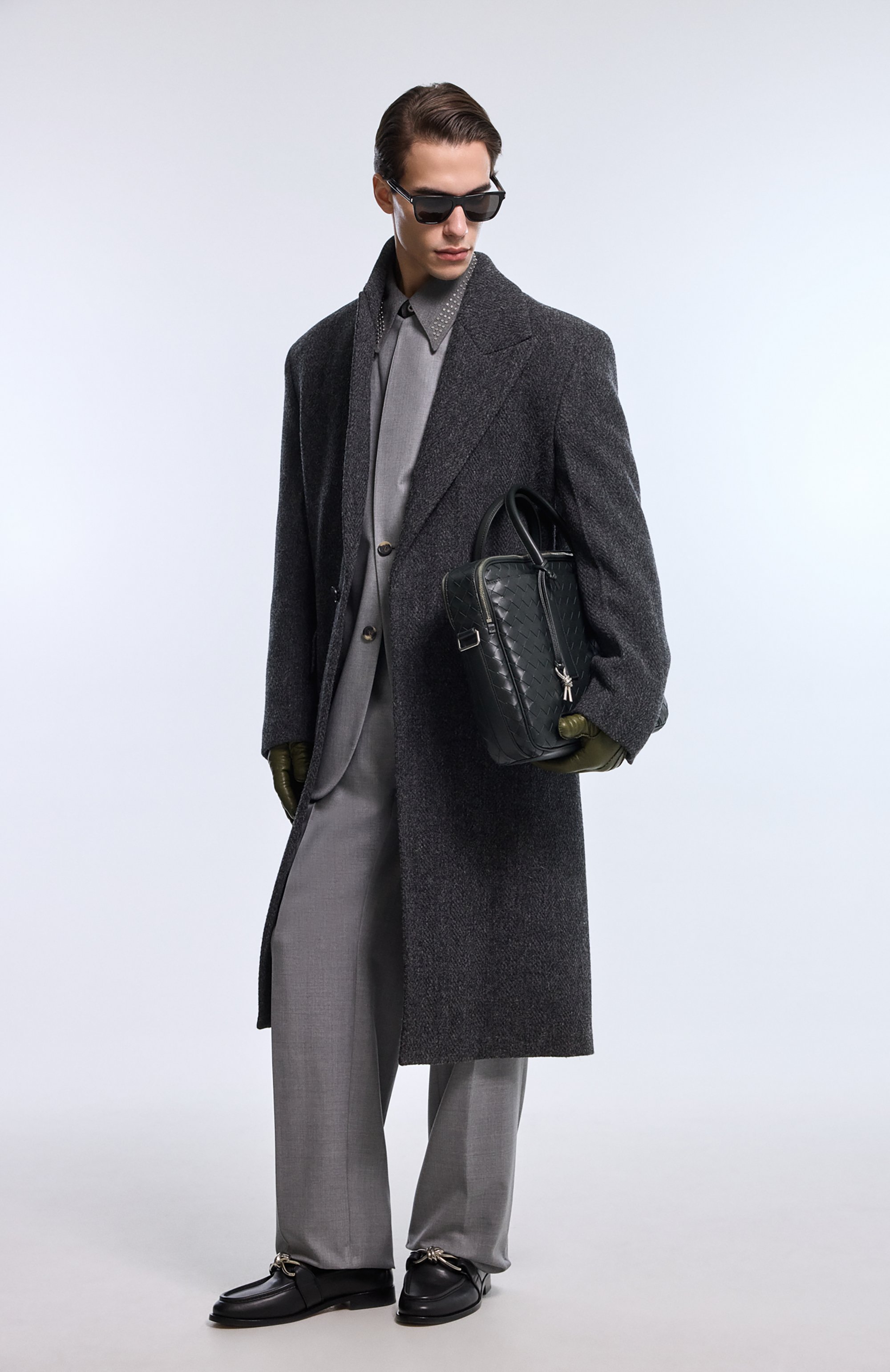 Шерстяные брюки MOSCHINO, арт. V0307/5238, фото 6