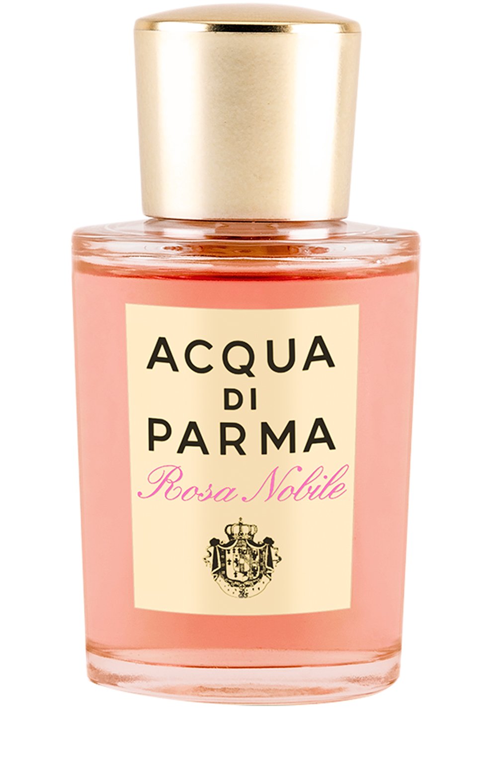 Парфюмерная вода rosa nobile (20ml) ACQUA DI PARMA бесцветного цвета по цене 8750 руб., арт. 49008ADP, фото 1 Парфюмерная вода rosa nobile (20ml) ACQUA DI PARMA, арт. 49008ADP, фото 1