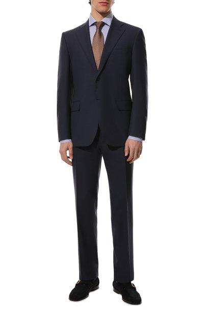 Хлопковая сорочка LUIGI BORRELLI, арт. PS10001/LUCIAN0/ST/EV1/PC, фото 2