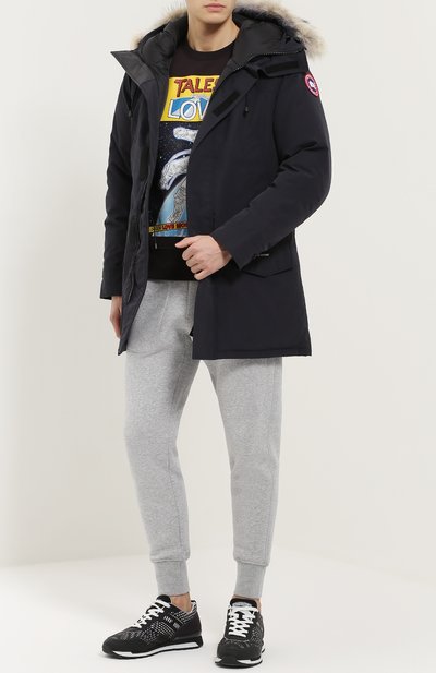 Пуховая парка langford с меховой отделкой CANADA GOOSE, арт. 2062M, фото 2