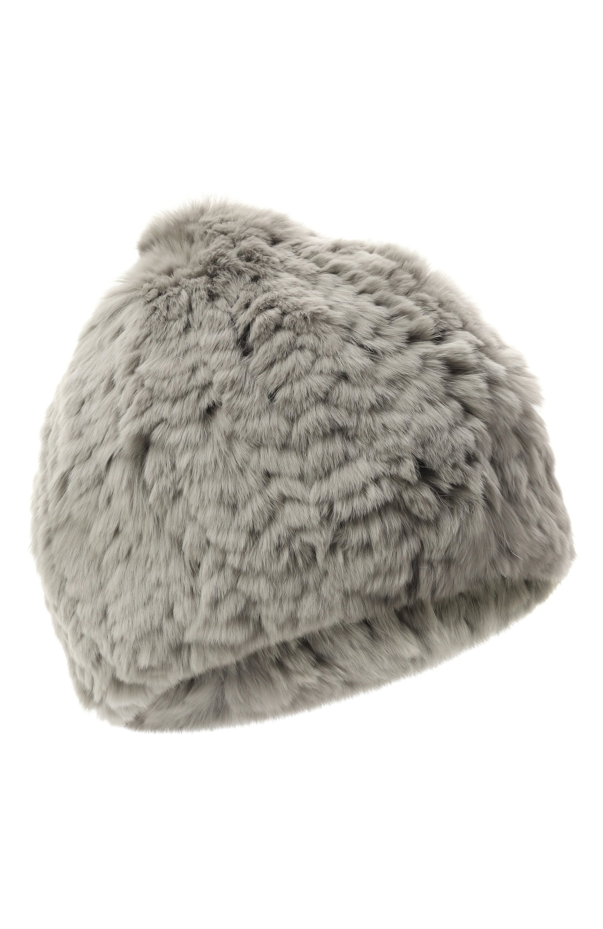 Меховая шапка из кролика YVES SALOMON ENFANT, арт. 26WEA301XXREXX, фото 1