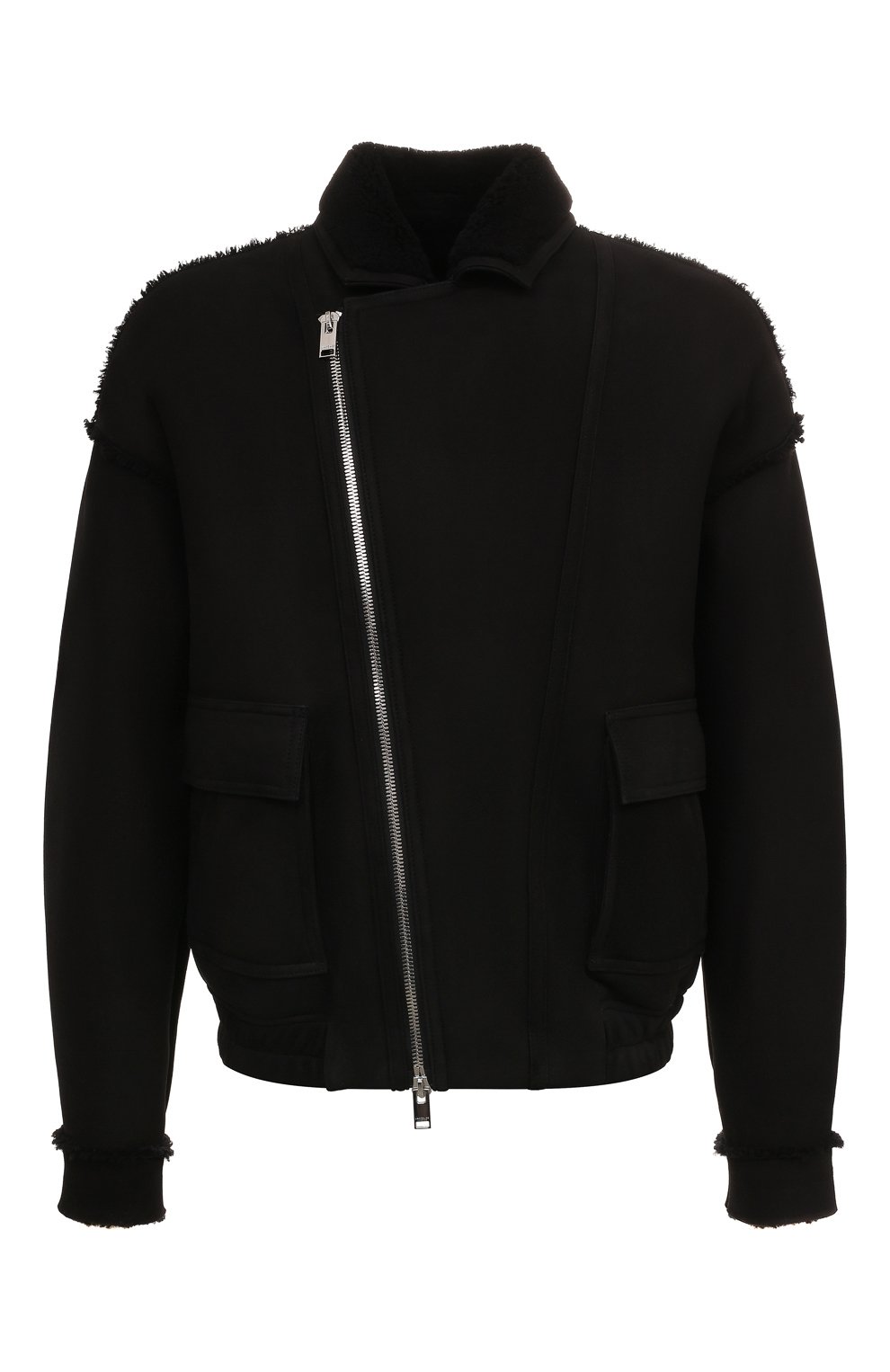 Дубленка JACOB LEE черного цвета по цене 386500 руб., арт. MSJ071AW24GB, фото 1 Дубленка JACOB LEE, арт. MSJ071AW24GB, фото 1