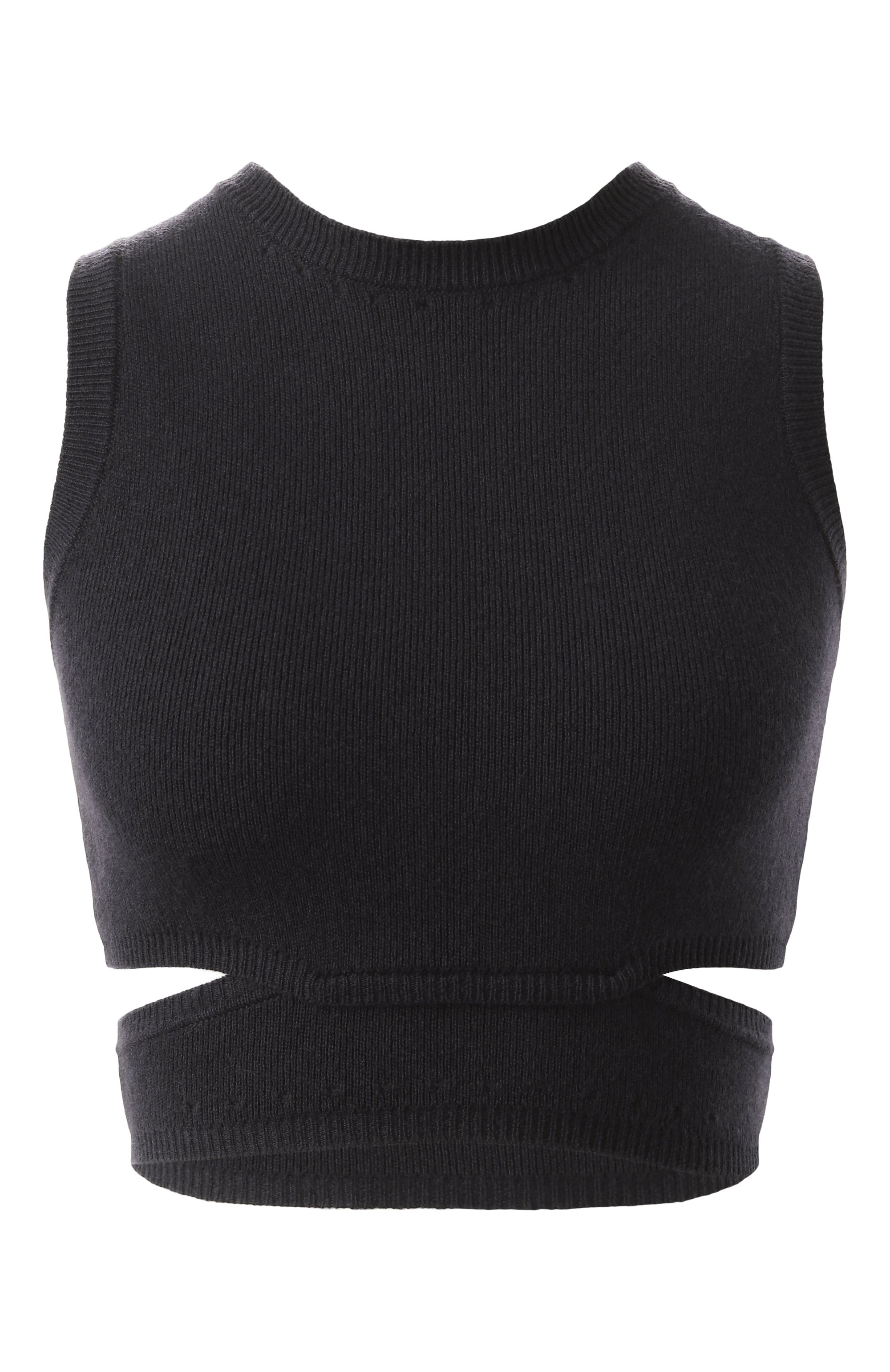 Кашемировый топ AND THE BRAND, арт. W25-TP036-1201-499, фото 1