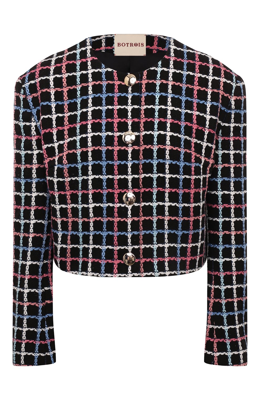 Жакет из хлопка и шерсти BOTROIS, арт. SKU00880081, фото 1
