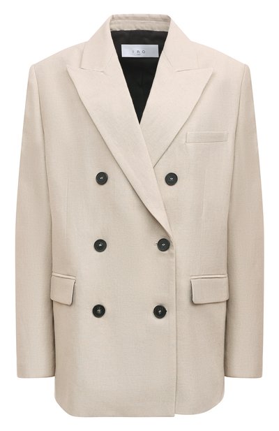 Жакет из хлопка и льна IRO, арт. WM07CLIA, фото 1